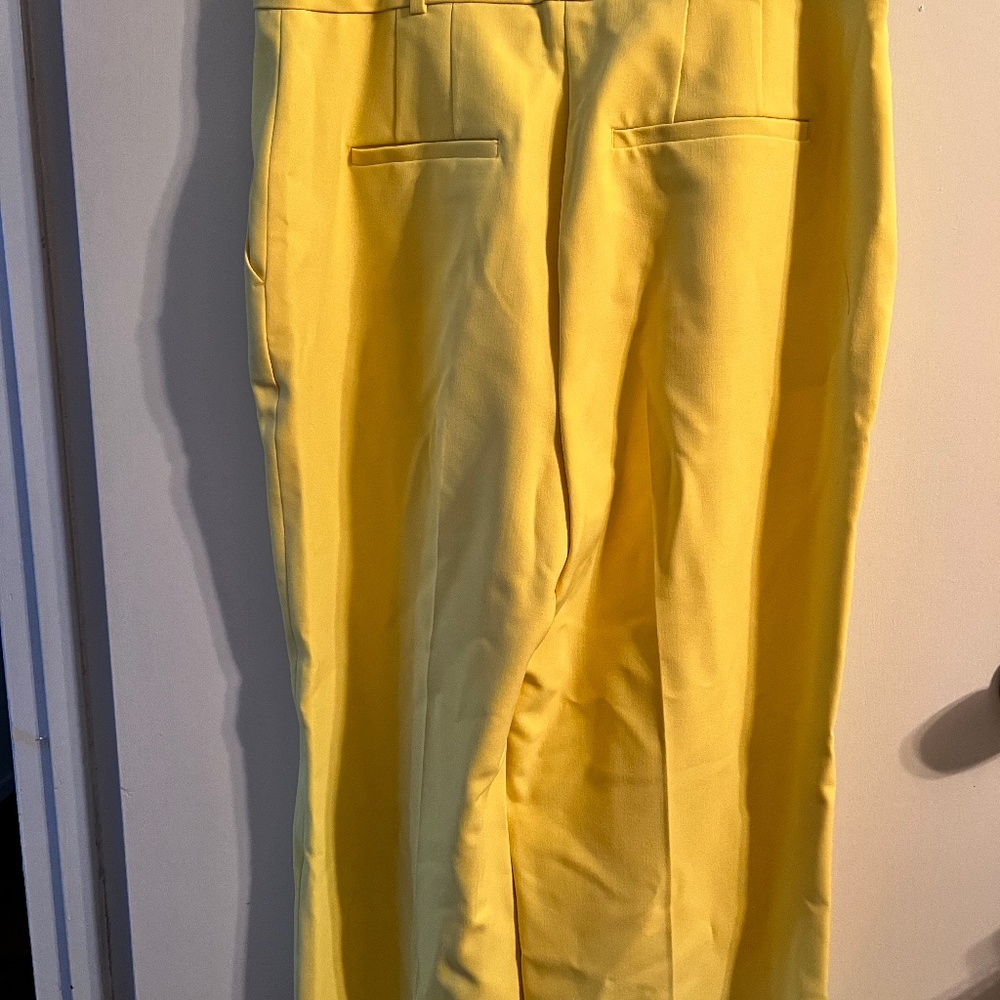 Lemon Yellow Pants